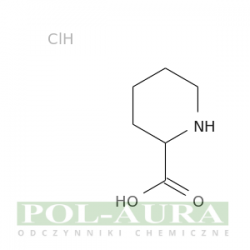 Kwas 2-piperydynokarboksylowy, chlorowodorek (1:1)/ 98% [15862-86-9]
