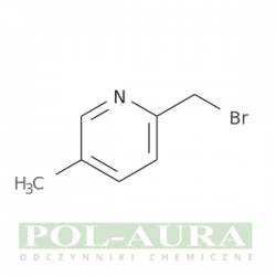 3-pirydynokarbonitryl, 6-(bromometylo)-/ 98% [158626-15-4]