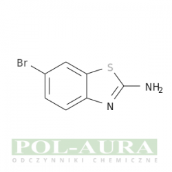 2-benzotiazolamina, 6-bromo-/ 97% [15864-32-1]