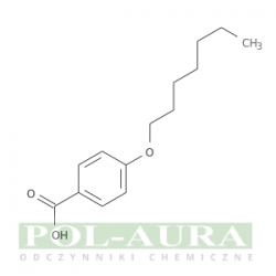 Kwas benzoesowy, 4-(heptyloksy)-/ 97% [15872-42-1]