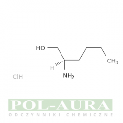 1-heksanol, 2-amino-, chlorowodorek (1:1), (2r)-/ 95% [158741-04-9]