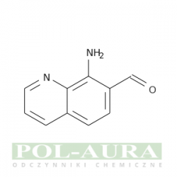 7-chinolinokarboksyaldehyd, 8-amino-/ 95% [158753-17-4]