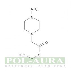 Kwas 1-piperazynooctowy, 4-amino-, ester etylowy/ 95% [158773-35-4]