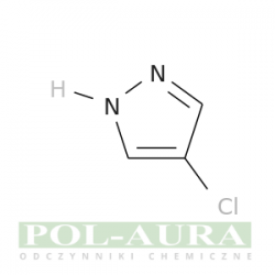 1h-pirazol, 4-chloro-/ 95% [15878-00-9]