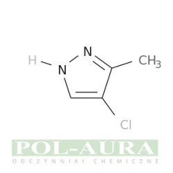 1h-pirazol, 4-chloro-3-metylo-/ 98% [15878-08-7]