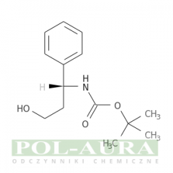 Kwas karbaminowy, n-[(1r)-3-hydroksy-1-fenylopropylo]-, ester 1,1-dimetyloetylowy/ 98+% [158807-47-7]