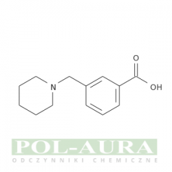 Kwas benzoesowy, 3-(1-piperydynylometylo)-/ 97% [158861-24-6]