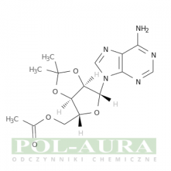 Adenozyna, 2',3'-o-(1-metyloetylideno)-,5'-octan/ 95% [15888-38-7]