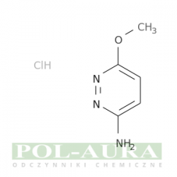3-pirydazynoamina, 6-metoksy-, chlorowodorek (1:1)/ 98% [1589503-98-9]