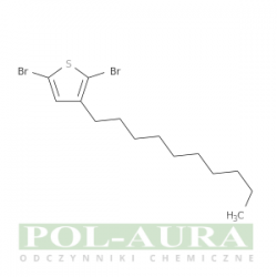 Tiofen, 2,5-dibromo-3-decyl-/ 97% [158956-23-1]