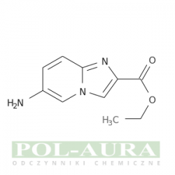 Kwas imidazo[1,2-a]pirydyno-2-karboksylowy, 6-amino-, ester etylowy/ 98% [158980-21-3]