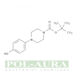 Kwas 1-piperazynokarboksylowy, 4-(4-hydroksyfenylo)-, ester 1,1-dimetyloetylowy/ 98% [158985-25-2]