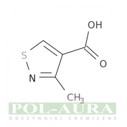 Kwas 3-metyloizotiazolo-4-karboksylowy/ 98% [15903-66-9]