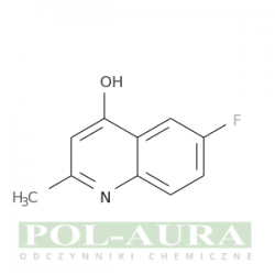 4-chinolinol, 6-fluoro-2-metylo-/ 97% [15912-68-2]
