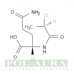 L-glutamina, n2-[(2r)-2-chloro-1-oksopropylo]-/ 97% [159141-33-0]