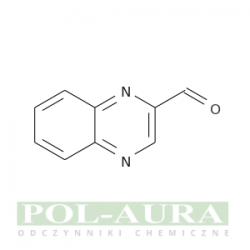 Aldehyd 2-chinoksalinokarboksylowy/ 98% [1593-08-4]