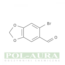 1,3-benzodioksolo-5-karboksyaldehyd, 6-bromo-/ 98% [15930-53-7]