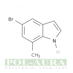 1h-indol, 5-bromo-7-metylo-/ 95% [15936-81-9]