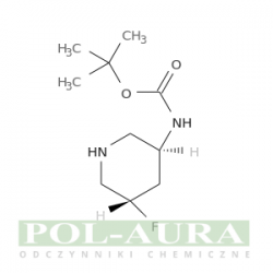 Kwas karbaminowy, n-[(3s,5s)-5-fluoro-3-piperydynylo]-, ester 1,1-dimetyloetylowy/ 97% [1593969-81-3]