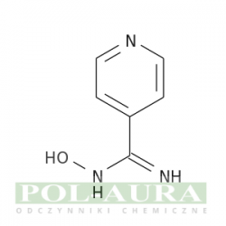 4-pirydynokarboksyimidamid, n-hydroksy-/ 97% [1594-57-6]