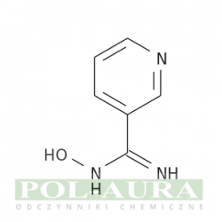 3-pirydynokarboksyimidamid, n-hydroksy-/ 97% [1594-58-7]