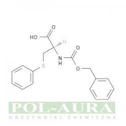 L-cysteina, s-fenylo-n-[(fenylometoksy)karbonylo]-/ 98% [159453-24-4]