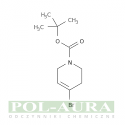 Kwas 1(2h)-pirydynokarboksylowy, 4-bromo-3,6-dihydro-, ester 1,1-dimetyloetylowy/ 98% [159503-91-0]