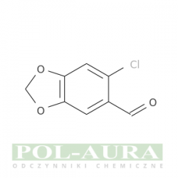 1,3-Benzodioxole-5-carboxaldehyde, 6-chloro-/ 98% [15952-61-1]