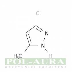 1h-pirazol, 3-chloro-5-metylo-/ 98% [15953-45-4]