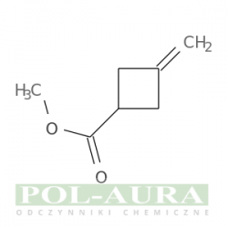 Kwas cyklobutanokarboksylowy, 3-metylen-, ester metylowy/ 98% [15963-40-3]