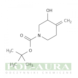 Kwas 1-piperydynokarboksylowy, 3-hydroksy-4-metylen-, ester 1,1-dimetyloetylowy/ 97% [159635-22-0]