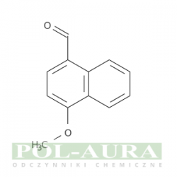 1-naftalenokarboksyaldehyd, 4-metoksy-/ 97% [15971-29-6]