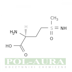 Kwas butanowy, 2-amino-4-(s-metylosulfonimidoilo)-, (2s)-/ 98% [15985-39-4]