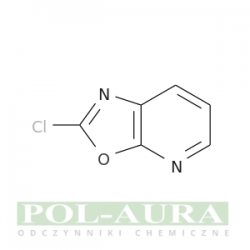 Oksazolo[5,4-b]pirydyna, 2-chloro-/ 97% [159870-95-8]