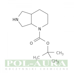 Kwas 1h-pirolo[3,4-b]pirydyno-1-karboksylowy, ester oktahydro-,1,1-dimetyloetylowy/98% [159877-36-8]