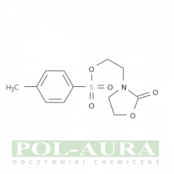 2-oksazolidynon, 3-[2-[[(4-metylofenylo)sulfonylo]oksy]etylo]-/ 97% [159974-55-7]