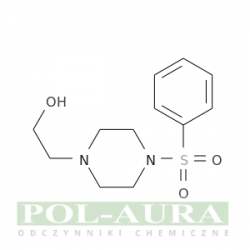 1-piperazynoetanol, 4-(fenylosulfonylo)-/ 95% [16017-63-3]