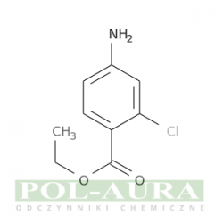 Kwas benzoesowy, 4-amino-2-chloro-, ester etylowy/ 98% [16017-69-9]