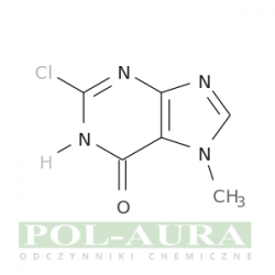 6h-puryno-6-on, 2-chloro-1,7-dihydro-7-metylo-/ 98% [16017-76-8]