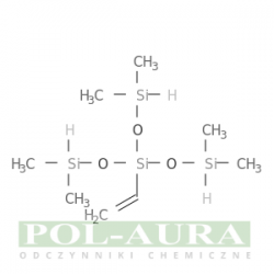 Trisiloxane, 3-[(dimethylsilyl)oxy]-3-ethenyl-1,1,5,5-tetramethyl-/ 95%, RG [160172-46-3]