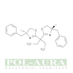 Oksazol, 2,2'-(1-etylopropylideno)bis[4,5-dihydro-4-(fenylometylo)-, (4s,4's)-/ 97% [160191-64-0]