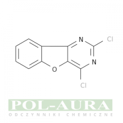Benzofuro[3,2-d]pirymidyna, 2,4-dichloro-/ 98% [160199-95-1]