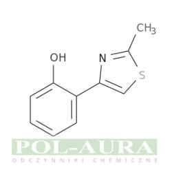 Fenol, 2-(2-metylo-4-tiazolilo)-/ 97% [160241-65-6]