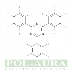 1,3,5-Triazine, 2,4,6-tris(2,3,4,5,6-pentafluorophenyl)-/ 95% [160248-96-4]