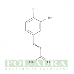 Kwas 2-propenowy, 3-(3-bromo-4-fluorofenylo)-/ 98% [160434-49-1]