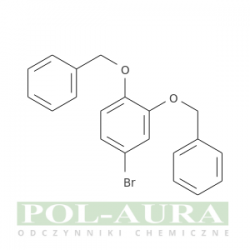 Benzene, 4-bromo-1,2-bis(phenylmethoxy)-/ min. 95% [16047-57-7]