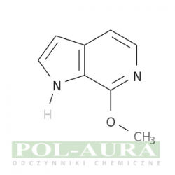 1h-pirolo[2,3-c]pirydyna, 7-metoksy-/ 98% [160590-40-9]