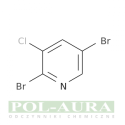 Pirydyna, 2,5-dibromo-3-chloro-/ 98% [160599-70-2]