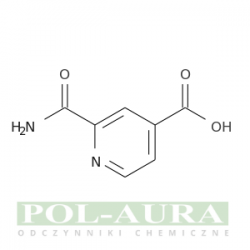 4-Pyridinecarboxylic acid, 2-(aminocarbonyl)-/ 95% [160601-84-3]