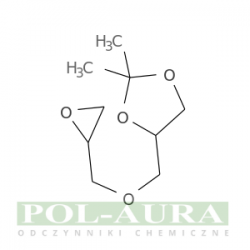 1,3-dioksolan, 2,2-dimetylo-4-[(2-oksiranylometoksy)metylo]-/ 95% [1607-37-0]